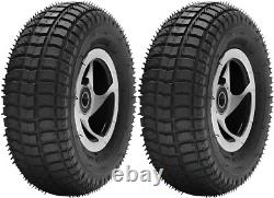 350W 24V Brush Differential Motor+9x3.50-4 wheels Fr Mobility Scooter wheelchair