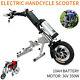 350w Electric Handcycle Wheelchair Conversion Kit+10ah Battery Mobility Scooter