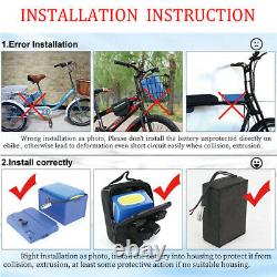 36V 15Ah Lithium Battery Pack Electric Wheelchair Scooter Ebike for 550W Motor