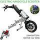 36v/350w 10ah Attachable Electric Handcycle Scooter Handbike Wheelchair New
