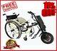36v/350w 8.8ah Attachable Electric Handcycle Scooter Handbike Wheelchair New
