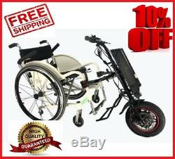 36V/350W 8.8ah Attachable Electric Handcycle Scooter Handbike Wheelchair NEW