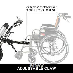 36V 350W Attachable Electric Handcycle Scooter for Wheelchair Motor Driving