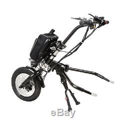 36V 350W Attachment Electric Handcycle Wheelchair kit Scooter Handbike e-Tractor