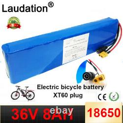 36V Electric Bicycle Battery 8Ah Rechargeable for electric scooter wheelchair