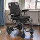 38lbs Foldable Electric Wheelchair Intelligent Lightweight All Terrain Airline