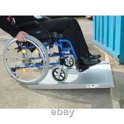 3ft Roll Up Ramp With Carry Bag For Wheelchairs, Mobility Scooters Or Powerchair