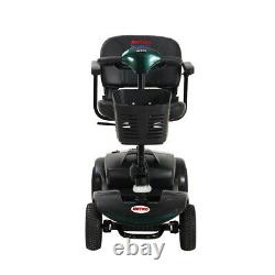 4 Folding Wheel Wheelchair Mobility Scooter Electric Power Scooter Drive Travel