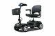 4 Folding Wheel Wheelchair Mobility Scooter Electric Powered Travel Elder 4.9mph