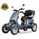 4 Wheel Electric Mobility Scooter 1000w 60v 20ah Battery Motor Wheelchair Senior