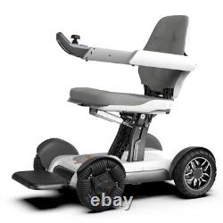 4 Wheel Electric Wheelchair Seniors Mobility Scooter 20Ah Range of 15.5 miles US