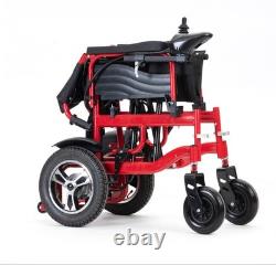 4 Wheel Folding Mobility Scooter Electric Power Wheelchairs Long Range Portable