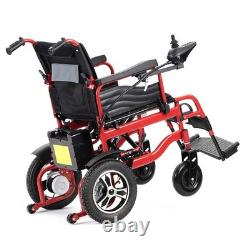 4 Wheel Folding Mobility Scooter Electric Power Wheelchairs Long Range Portable