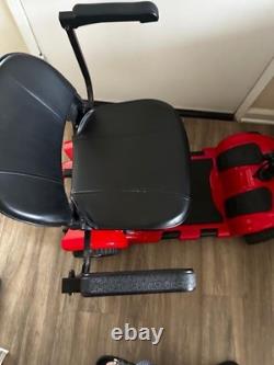4 Wheel Folding Mobility Scooter Power Wheel Chairs Electric 25KM Long Range New
