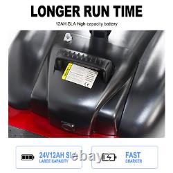 4 Wheel Folding Mobility Scooter Power Wheel Chairs Electric Long Range Portable