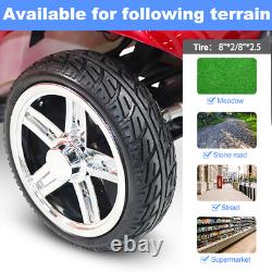 4 Wheel Folding Mobility Scooter Power Wheel Chairs Electric Long Range Portable