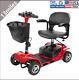4 Wheel Mobility Scooter Electric Power Mobile Wheelchair With Basket For Seniors