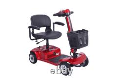 4 Wheel Mobility Scooter Electric Powered Foldable Wheelchair Device For Elderly