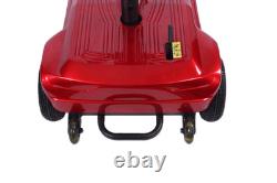 4 Wheel Mobility Scooter Electric Powered Foldable Wheelchair Device For Elderly