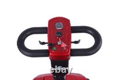 4 Wheel Mobility Scooter Electric Powered Foldable Wheelchair Device For Elderly