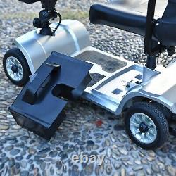 4 Wheel Mobility Scooter Electric Powered Wheelchair Device Max Load 440 IBS