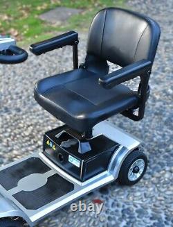 4 Wheel Mobility Scooter Electric Powered Wheelchair Device Max Load 440 IBS