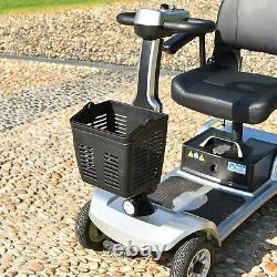 4 Wheel Mobility Scooter Electric Powered Wheelchair Device Max Load 440 IBS