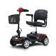 4 Wheel Mobility Scooter Electric Powered Wheelchair Device For Travel 8km/h