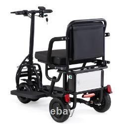 4 Wheel Mobility Scooter- Electric Powered Wheelchair Three-speed adjustable