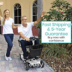 4 Wheel Mobility Scooter Electric Powered Wheelchair for Adults Elderly Mobile