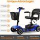 4 Wheel Mobility Scooter Power Heavy Duty Electric Wheelchairs For All Terrain