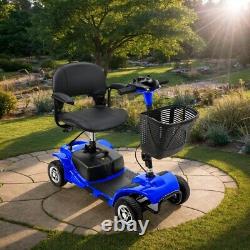 4 Wheel Mobility Scooter Power Heavy Duty Electric Wheelchairs For All Terrain