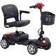 4-wheel Mobility Scooter Power Wheel Chair Electric Device Compact Adult Travel