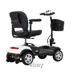 4 Wheel Mobility Scooter Power Wheel Chair Electric Device Compact For Travel