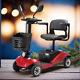 4 Wheel Mobility Scooter Power Wheelchair Folding Electric Scooter For Travel Us