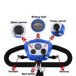 4 Wheel Mobility Scooter Powered Wheelchair Electric Device Compact for Travel