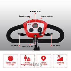 4 Wheel Mobility Scooter Powered Wheelchair Electric Device Compact for Travel