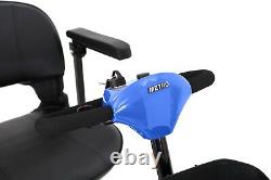 4 Wheel Mobility Scooter Powered Wheelchair Electric Device Compact for Travel