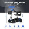 4 Wheel Mobility Scooter Powered Wheelchair Electric Device Compact For Elder