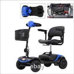 4 Wheel Mobility Scooter Powered Wheelchair Electric Device Compact in US