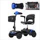 4 Wheel Mobility Scooter Powered Wheelchair Electric Device Compact In Us