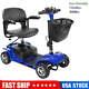 4 Wheel Power Mobility Scooter Heavy Duty Travel Wheel Chairs Electric Christmas