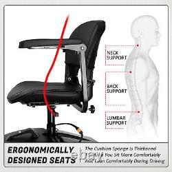4 Wheels Elderly Seniors Electric Mobility Scooter Powered Wheelchair B US O