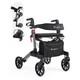 4 Wheels Folding Mobility Scooter Electric Wheelchair For Adults Storage Cover