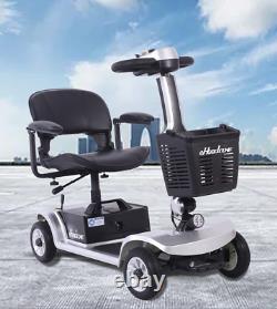 4 Wheels Folding Mobility Scooter Power Handicap Electric Wheelchair