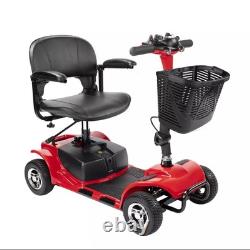 4 Wheels Mobility Scooter 200W Power Electric Wheelchairs Heavy Duty For Seniors