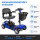 4 Wheels Mobility Scooter 200w Power Electric Wheelchairs Heavy Duty Seniors