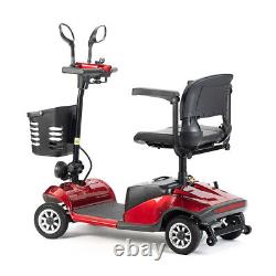 4 Wheels Mobility Scooter Electric Mobility Scooter Wheelchair for Seniors Adult