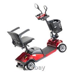 4 Wheels Mobility Scooter Electric Mobility Scooter Wheelchair for Seniors Adult