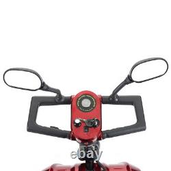 4 Wheels Mobility Scooter Electric Mobility Scooter Wheelchair for Seniors Adult